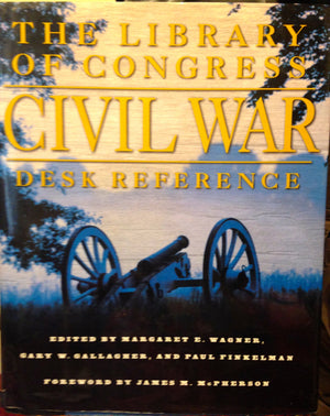 The Library Of Congress Civil War Desk Reference-used