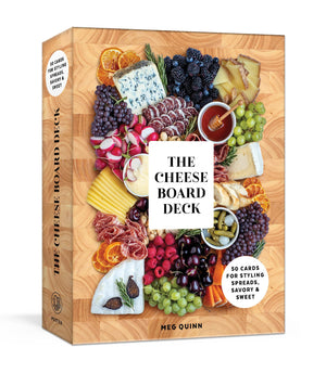 The Cheese Board Deck: 50 Cards For Styling Spreads, Savory And Sweet,New