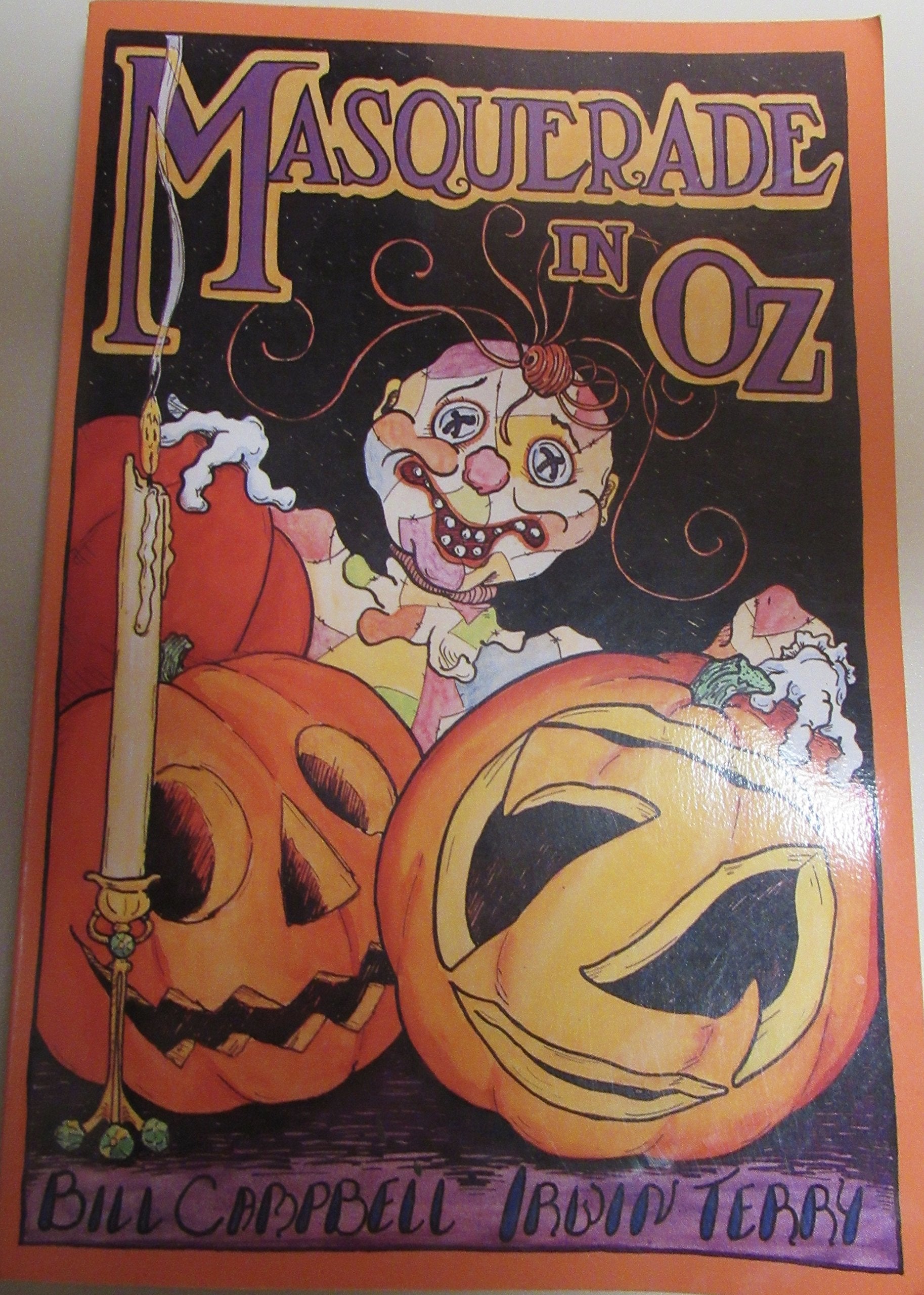 Masquerade In Oz-used
