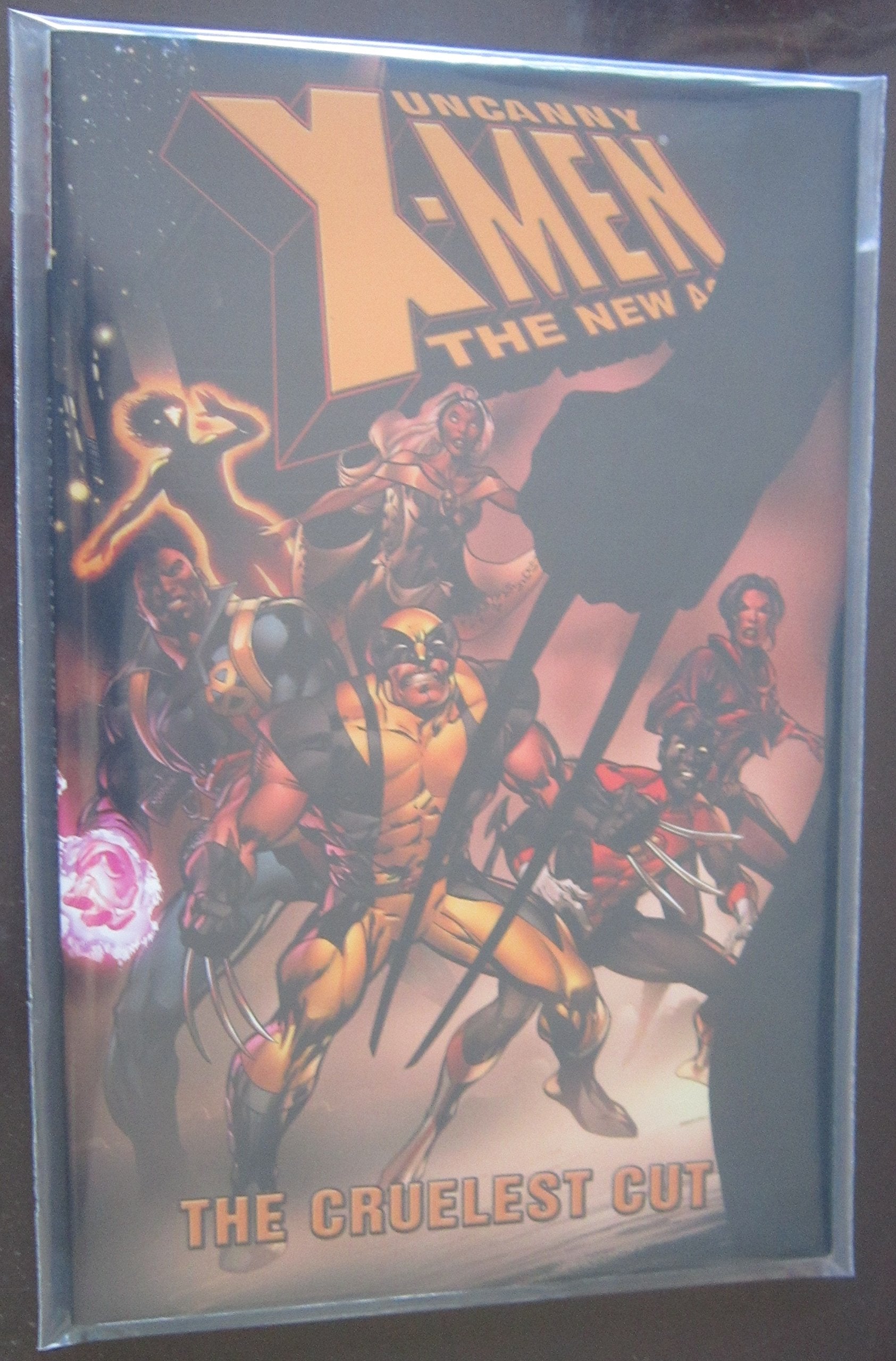 Uncanny Xmen  The New Age Vol. 2: The Cruelest Cut-new