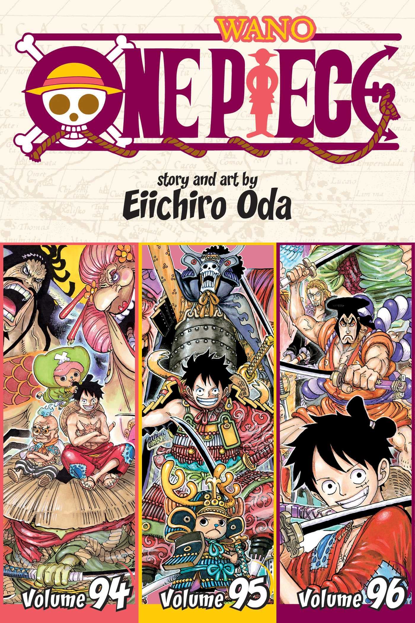One Piece (Omnibus Edition), Vol. 32: Includes vols. 94, 95 & 96 (32),New