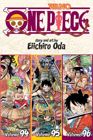 One Piece (Omnibus Edition), Vol. 32: Includes vols. 94, 95 & 96 (32),Used