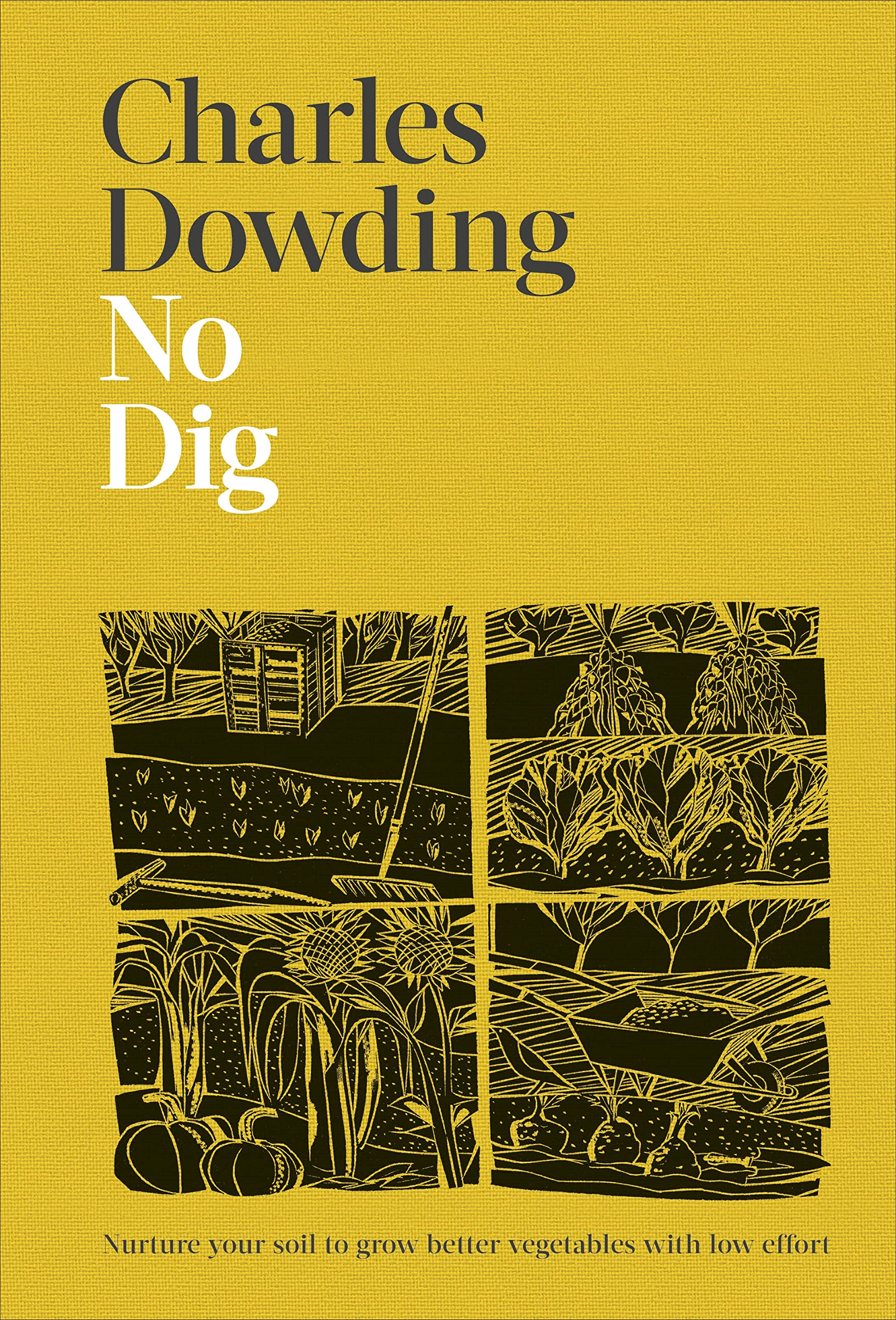 No Dig: Nurture Your Soil to Grow Better Veg with Less Effort,Used