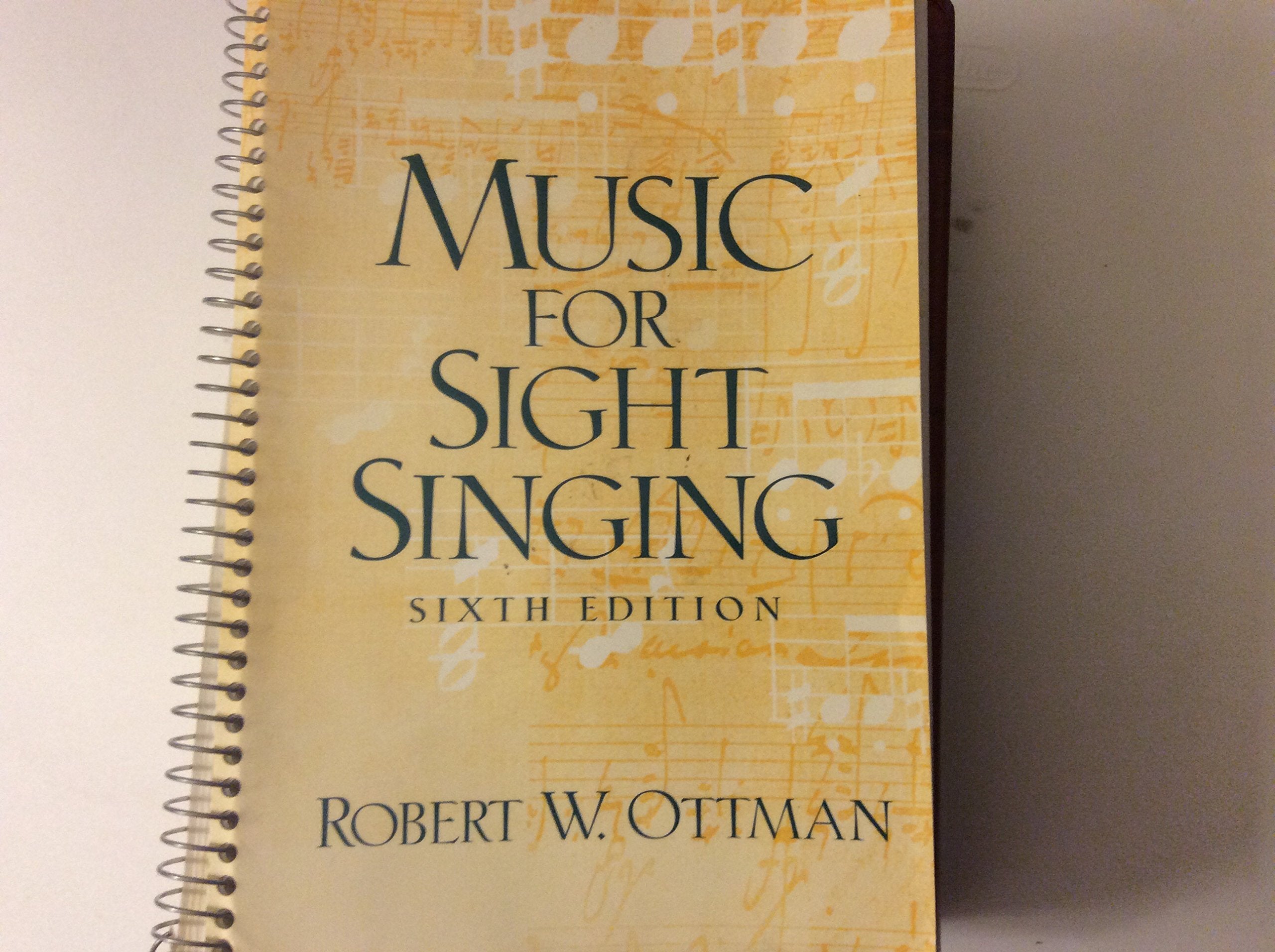 Music For Sightsinging,New