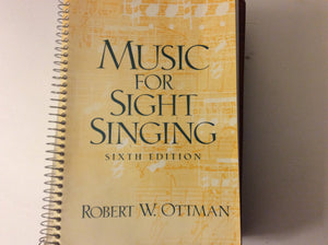 Music For Sightsinging,New