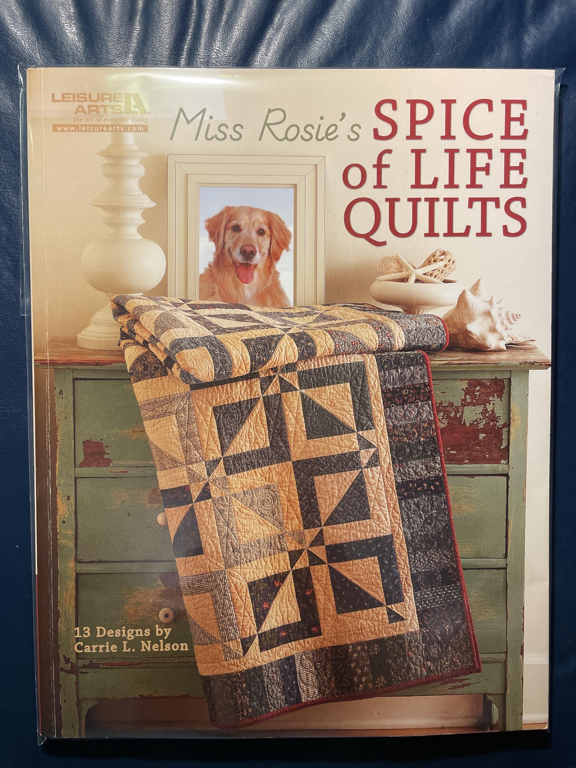 Miss Rosie's Spice of Life Quilts,New