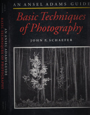 The Ansel Adams Guide: Basic Techniques of Photography  Book 1,Used
