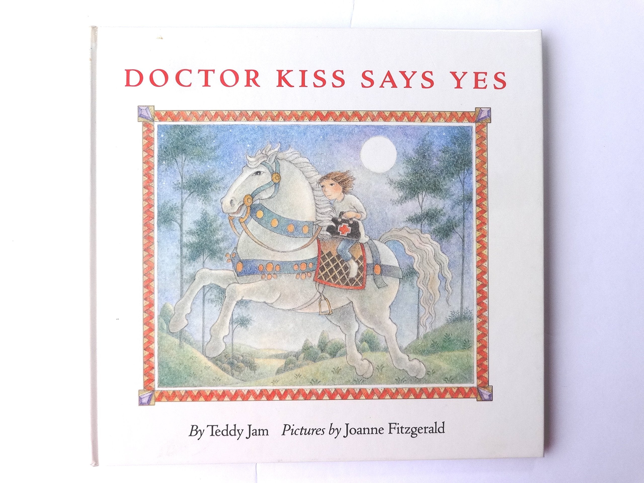 Doctor Kiss Says Yes,Used