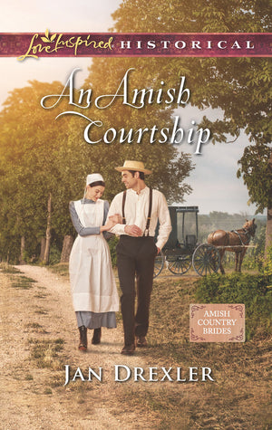 An Amish Courtship (Amish Country Brides, 1),Used