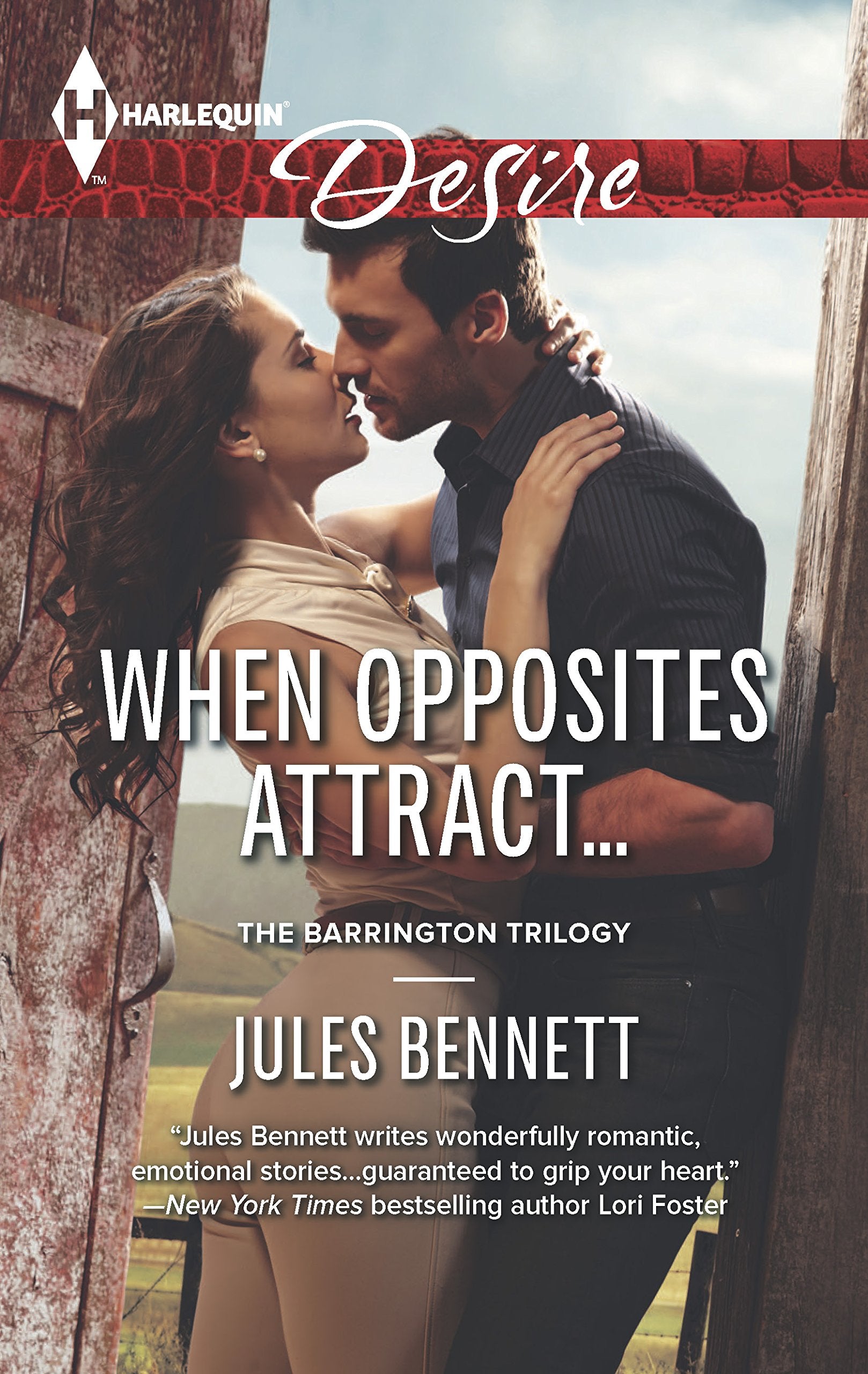 When Opposites Attract... (The Barrington Trilogy, 2),Used