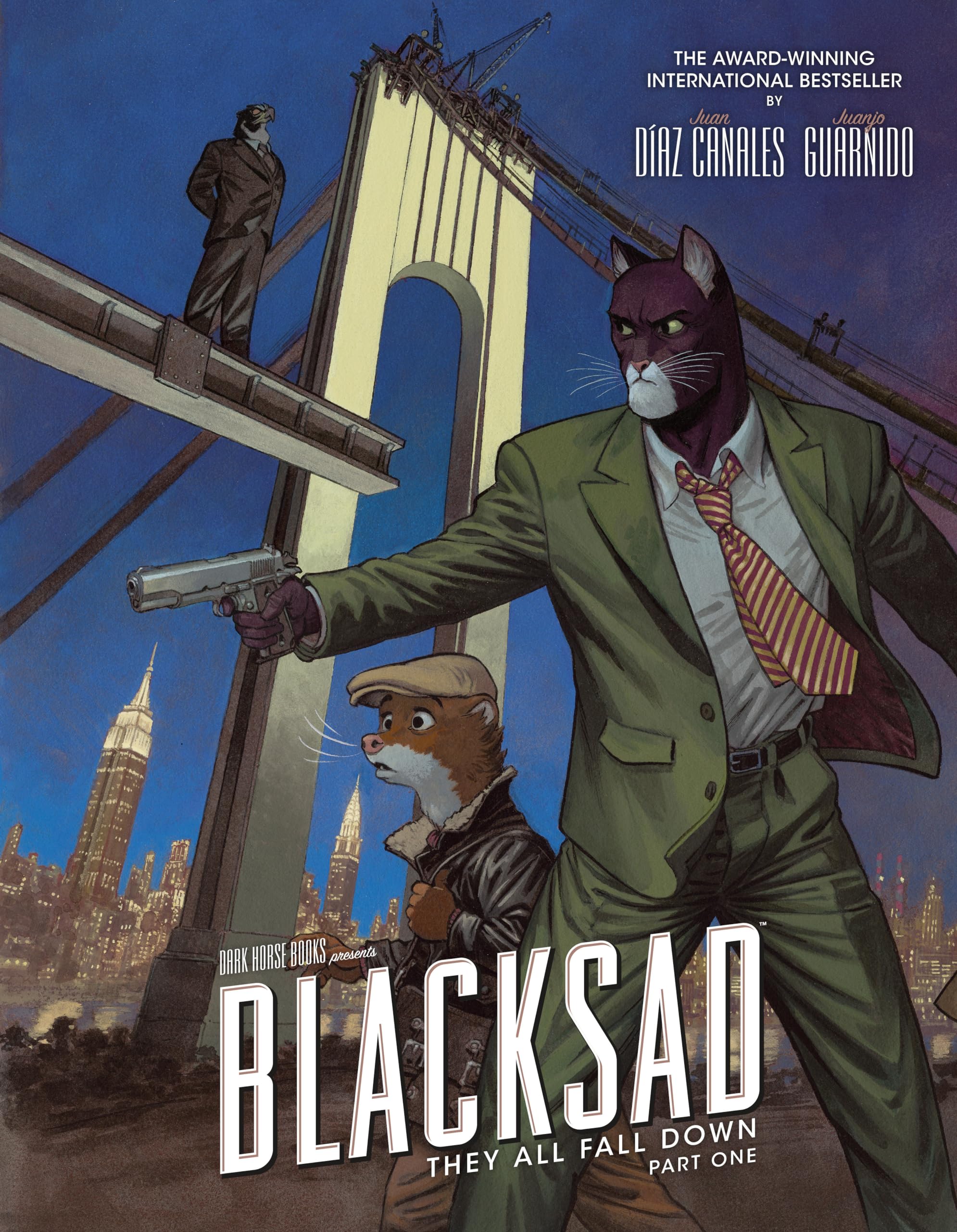 Blacksad: They All Fall Down  Part One,New