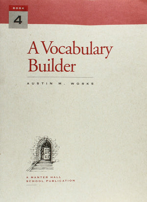 Vocabulary Builder: Book 4,Used