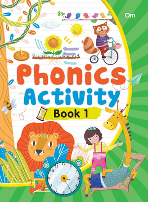 Activity Book : Activity Workbook : Phonics Activity Book 1