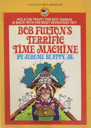 bob fulton's terrific time machine,Used