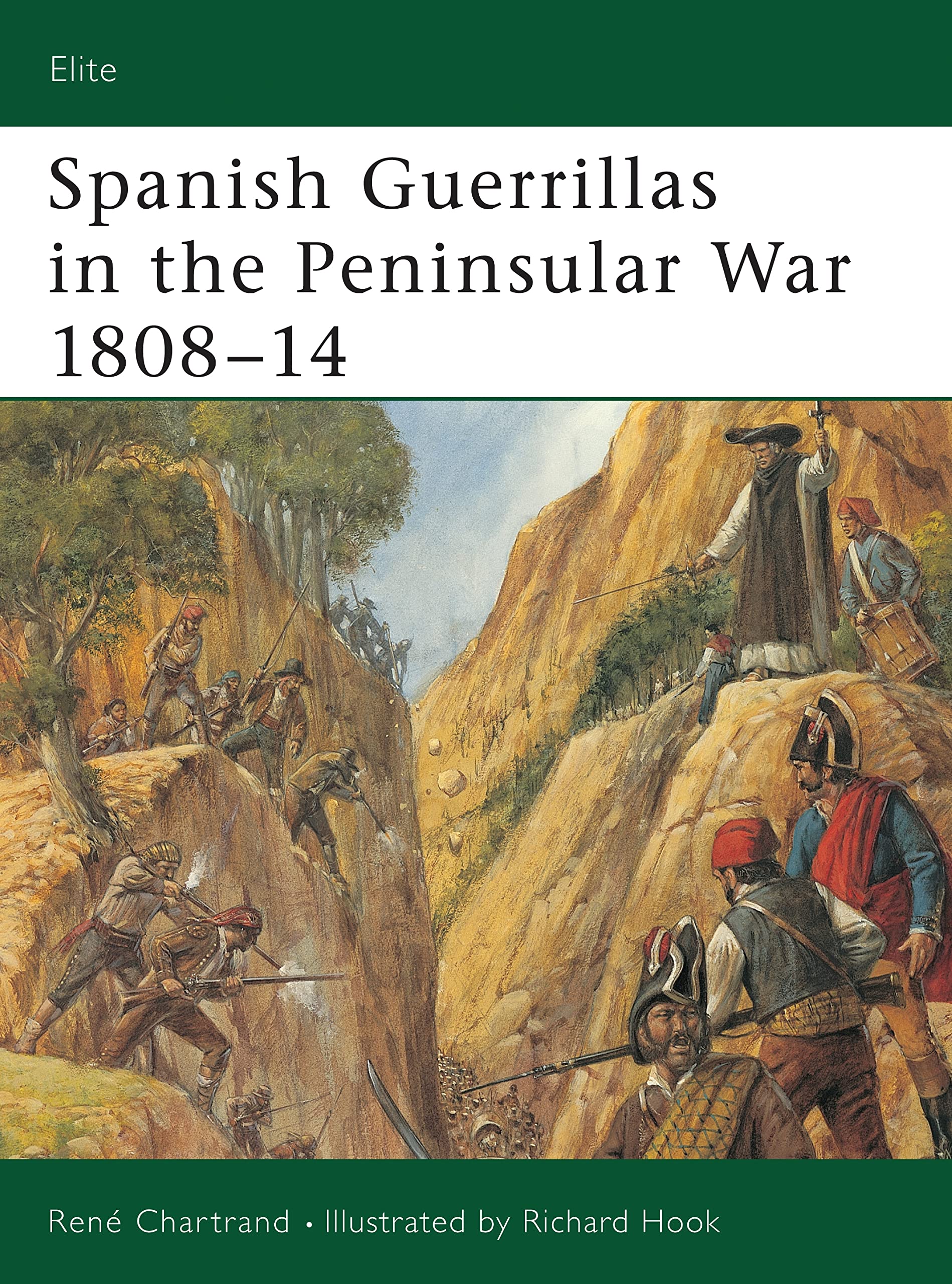 Spanish Guerrillas in the Peninsular War 180814 (Elite),Used