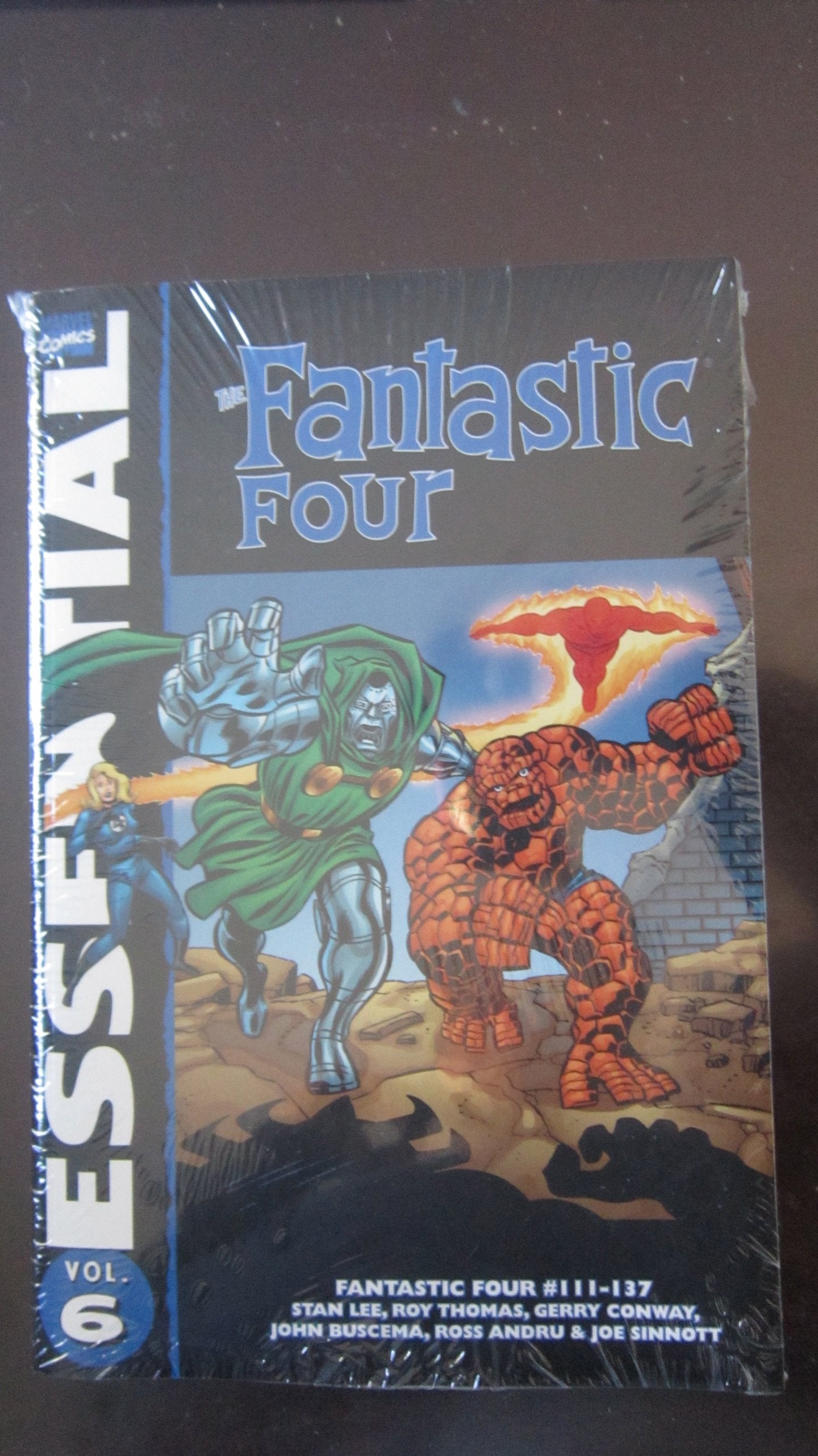 Essential Fantastic Four, Vol. 6 (Marvel Essentials),Used