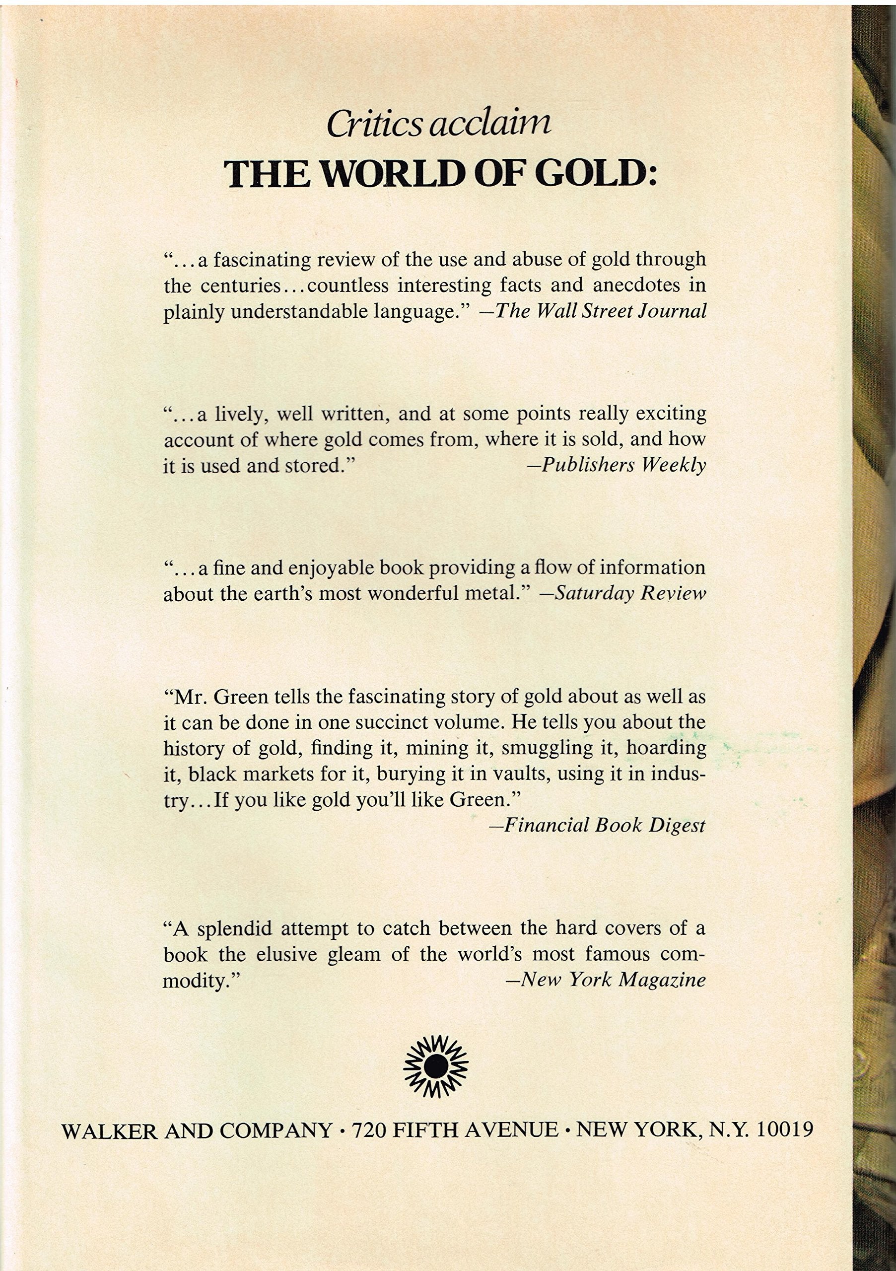 The world of gold today,Used