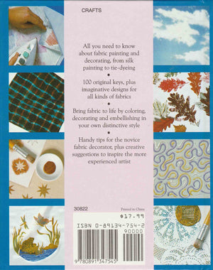 100 Keys to Great Fabric Painting,Used