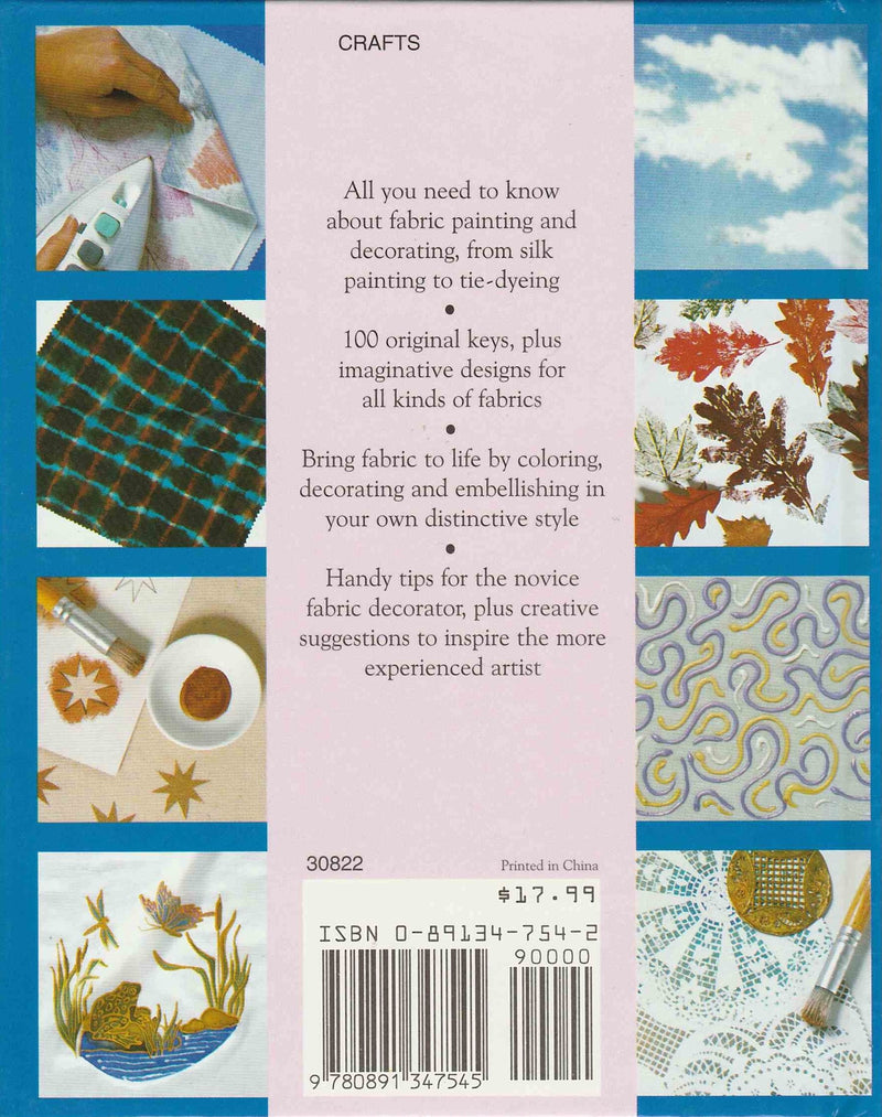 100 Keys to Great Fabric Painting,Used
