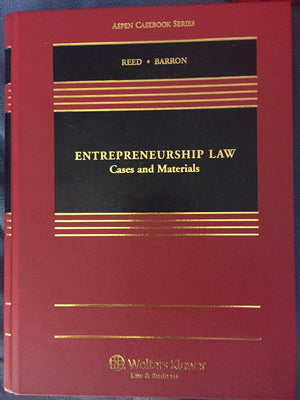 Entrepreneurship Law: Cases and Materials (Aspen Casebook),Used
