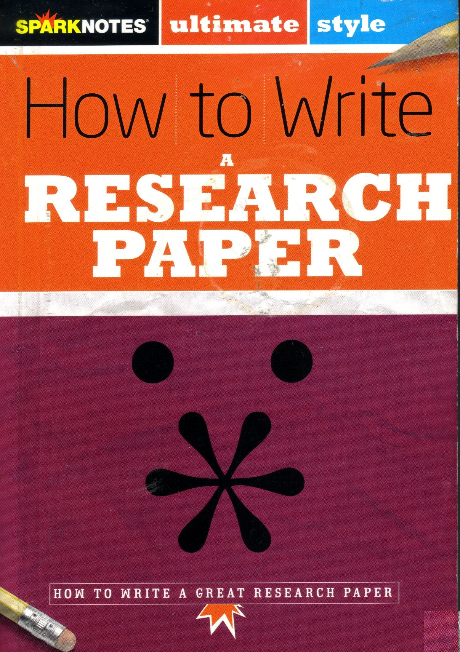 How to Write a Research Paper,Used