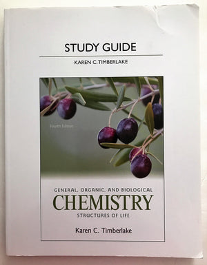 General, Organic, and Biological Chemistry: Structures of Life,Used