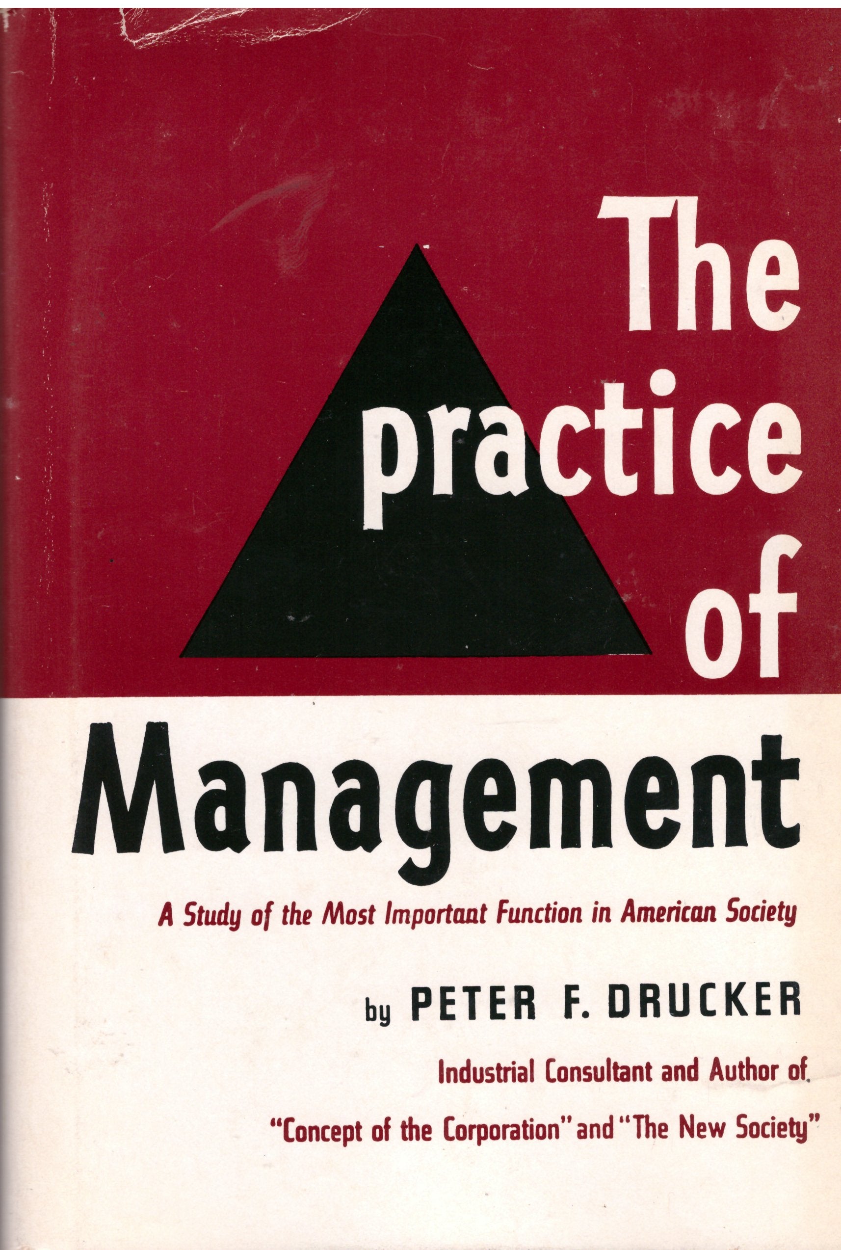 The Practice Of Management,Used