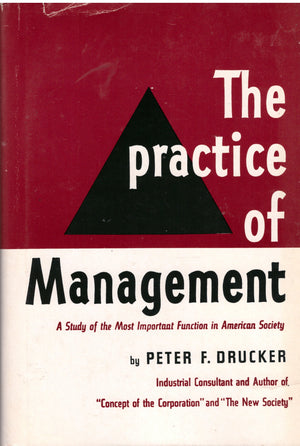 The Practice Of Management,Used