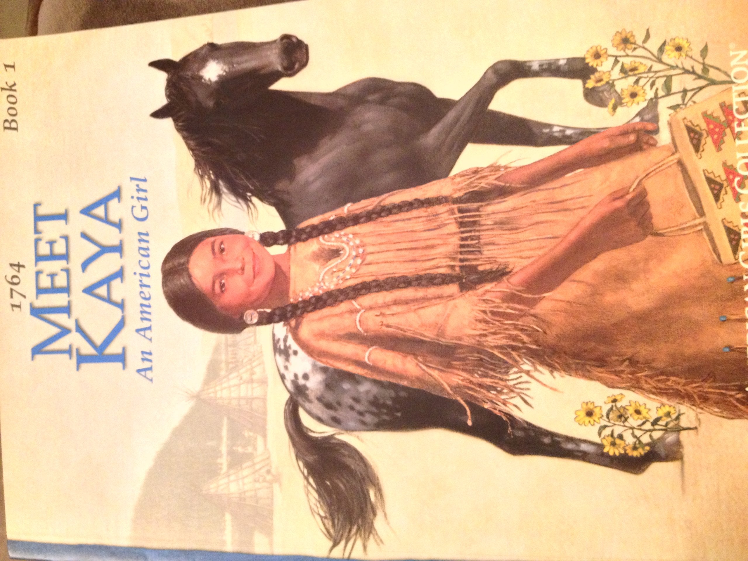 Kaya: An American Girl : 1764 / Box Set,Used