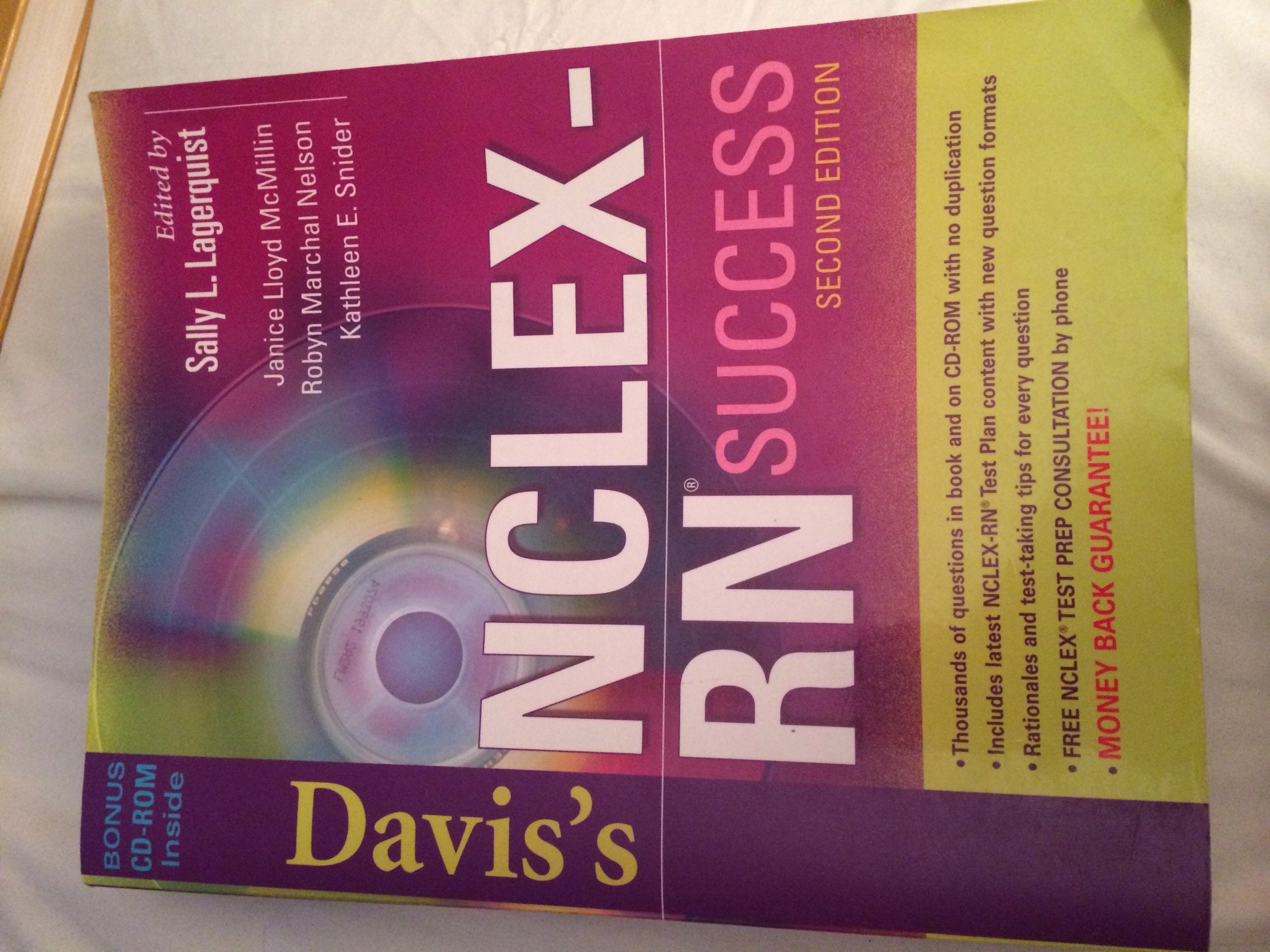 Davis'S Nclexrn Success,Used