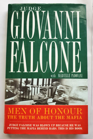 Men of Honour: The Truth About the Mafia,Used