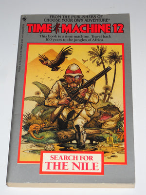 Search for the Nile (Time Machine #12),Used