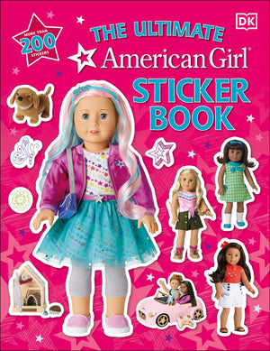 American Girl Ultimate Sticker Book,Used