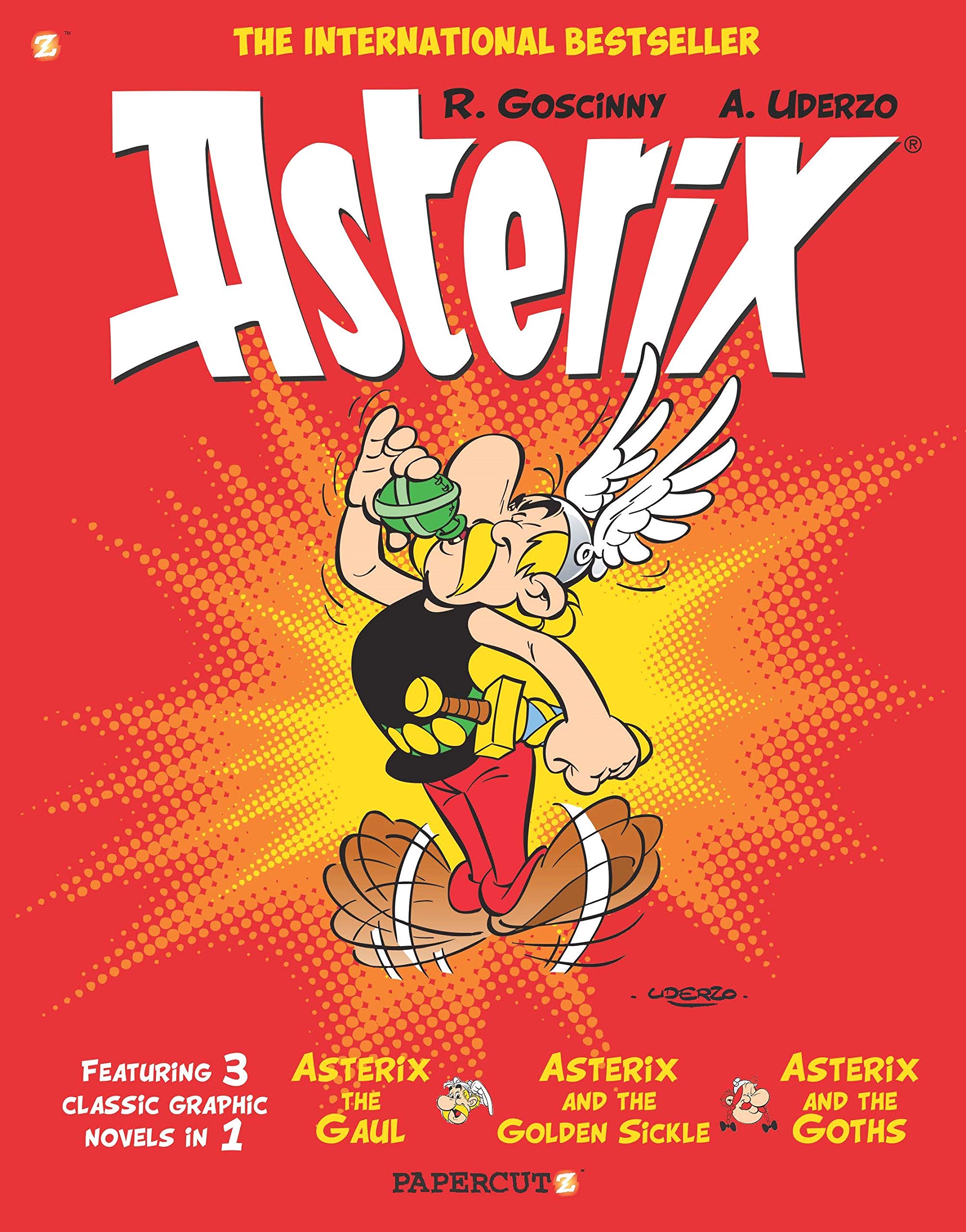 Asterix Omnibus #1: Collects Asterix the Gaul, Asterix and the Golden Sickle, and Asterix and the Goths (1),New
