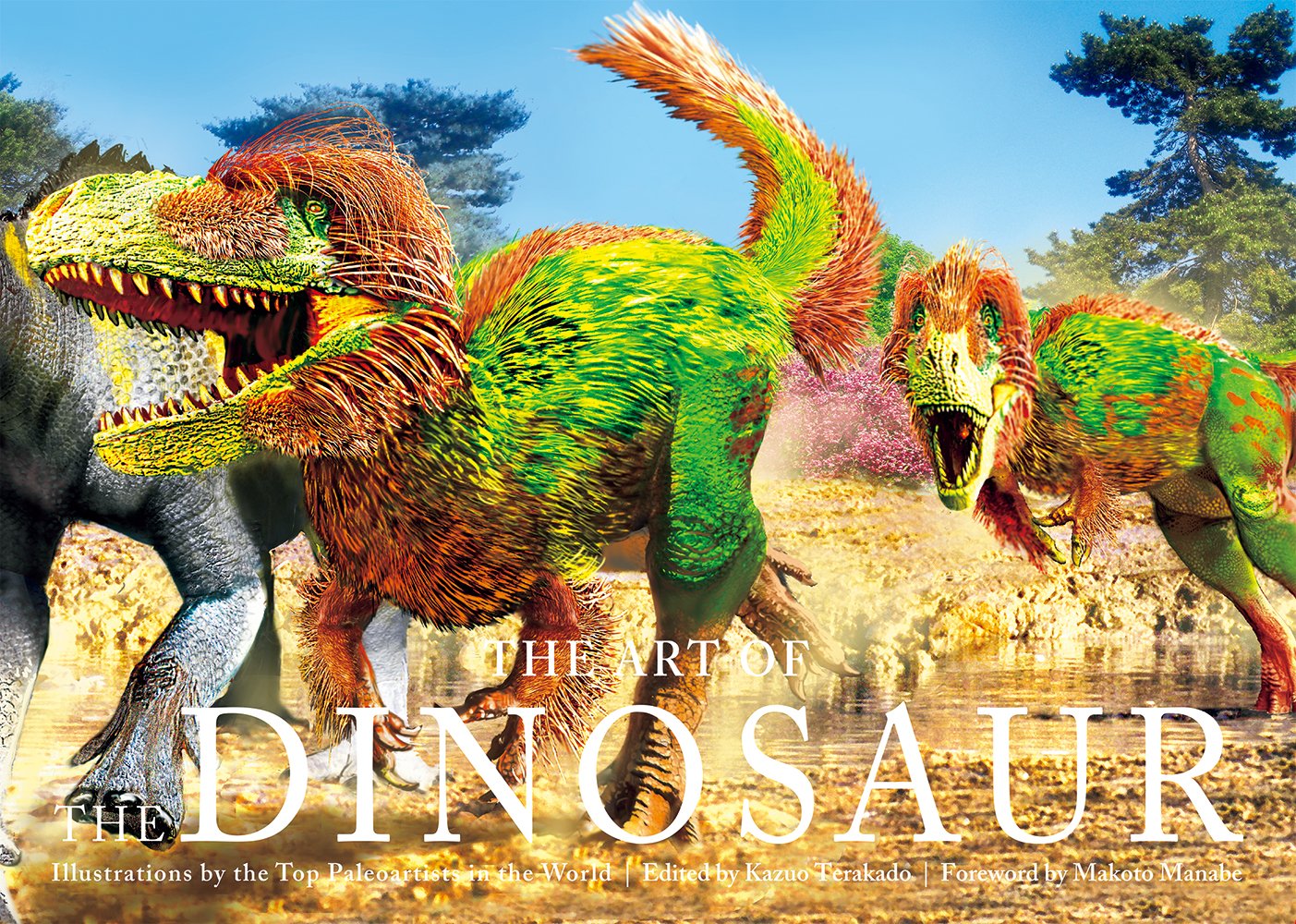 The Art of the Dinosaur: Illustrations by the Top Paleoartists in the World,Used
