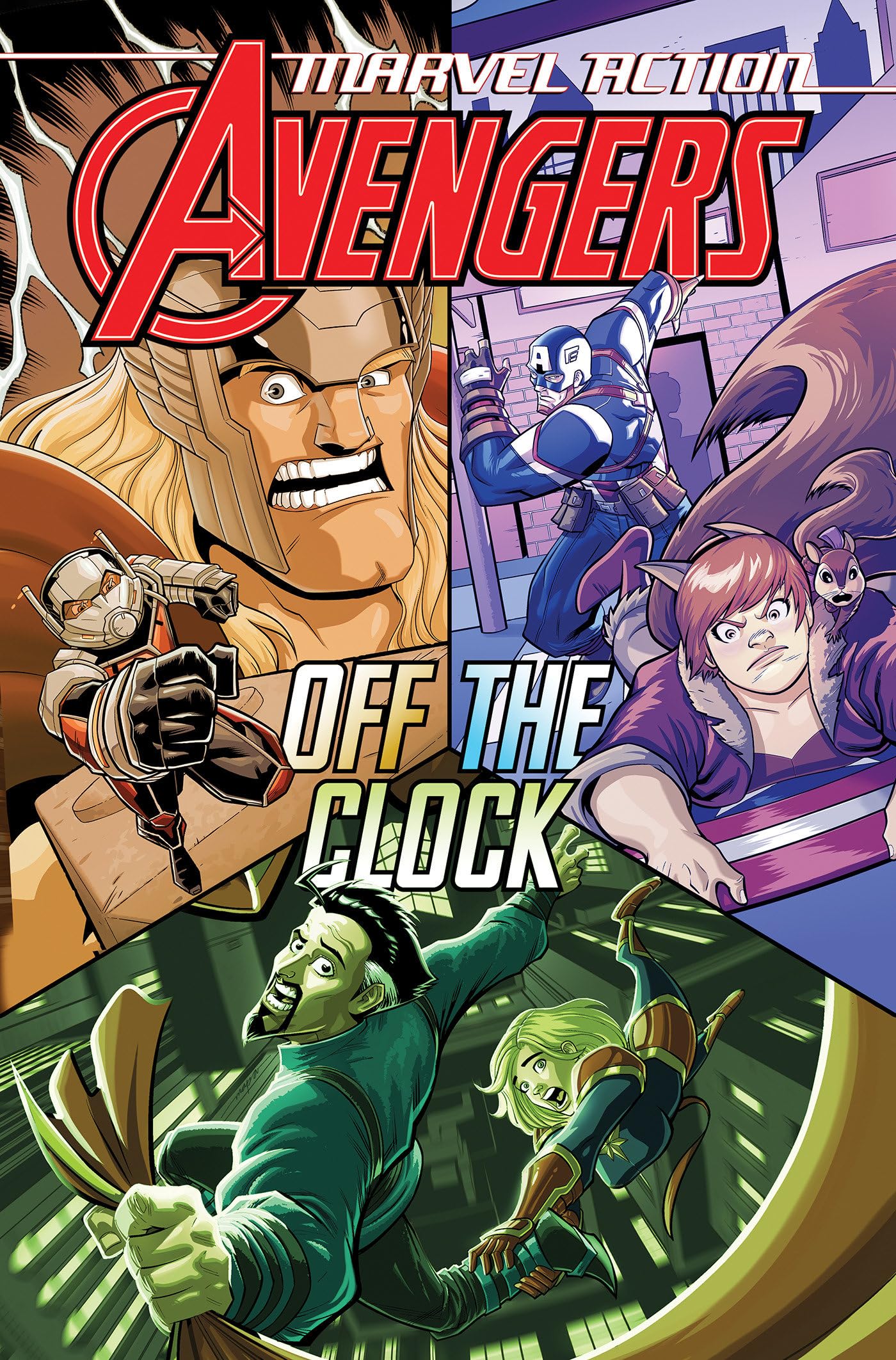Marvel Action: Avengers: Off The Clock (Book Five),Used