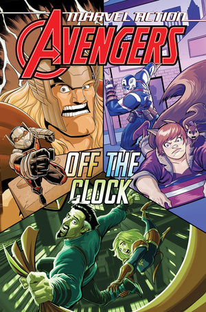Marvel Action: Avengers: Off The Clock (Book Five),Used