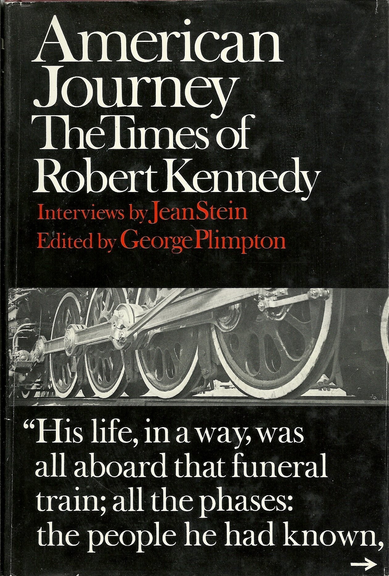 American Journey;: The Times of Robert Kennedy,Used