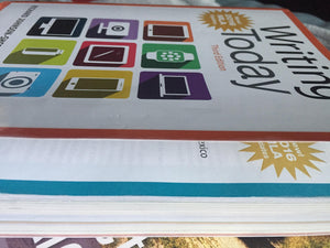 Writing Today, Mla Update Edition (3Rd Edition),New