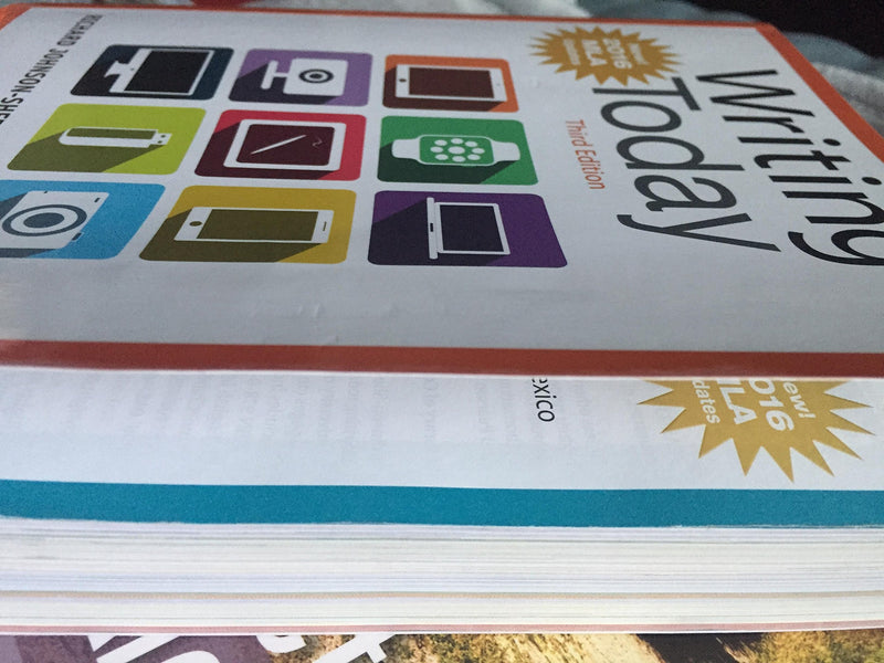 Writing Today, Mla Update Edition (3Rd Edition),New