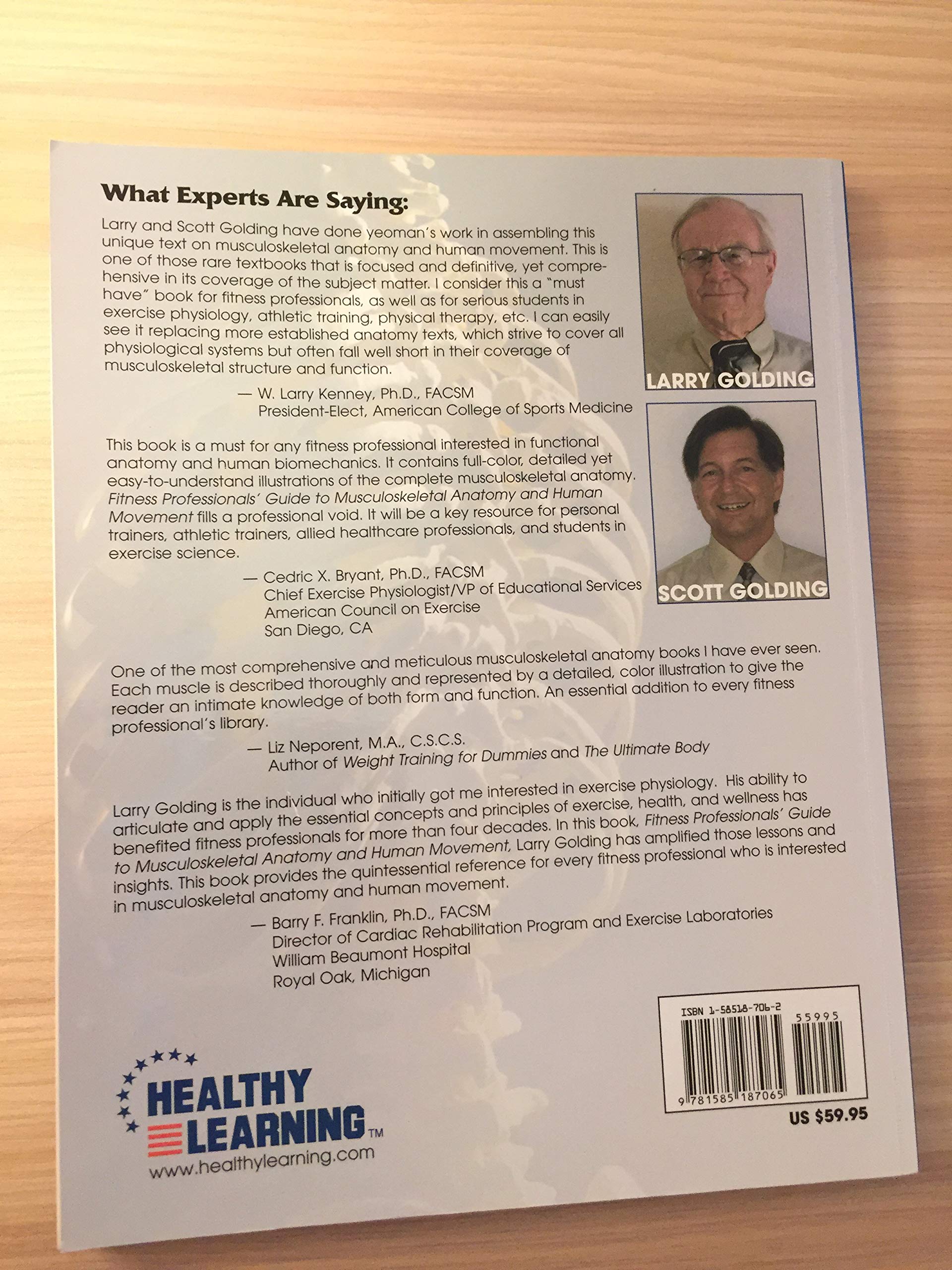 Fitness Professionals' Guide To Musculoskeletal Anatomy And Human Movement