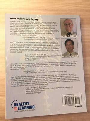 Fitness Professionals' Guide To Musculoskeletal Anatomy And Human Movement