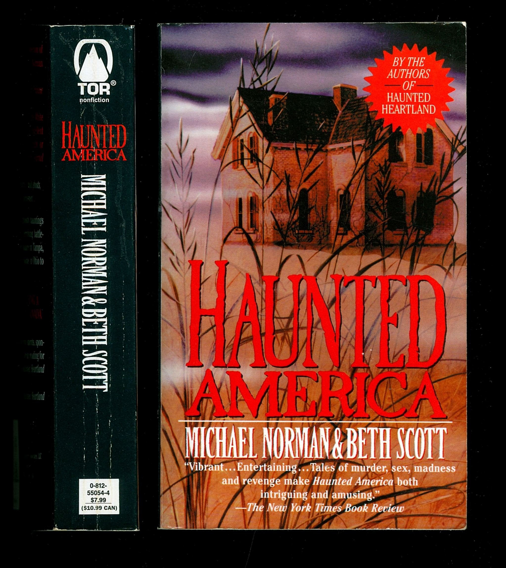 Haunted America,Used