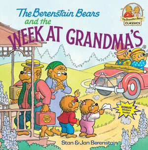 The Berenstain Bears and the Week at Grandma's,New