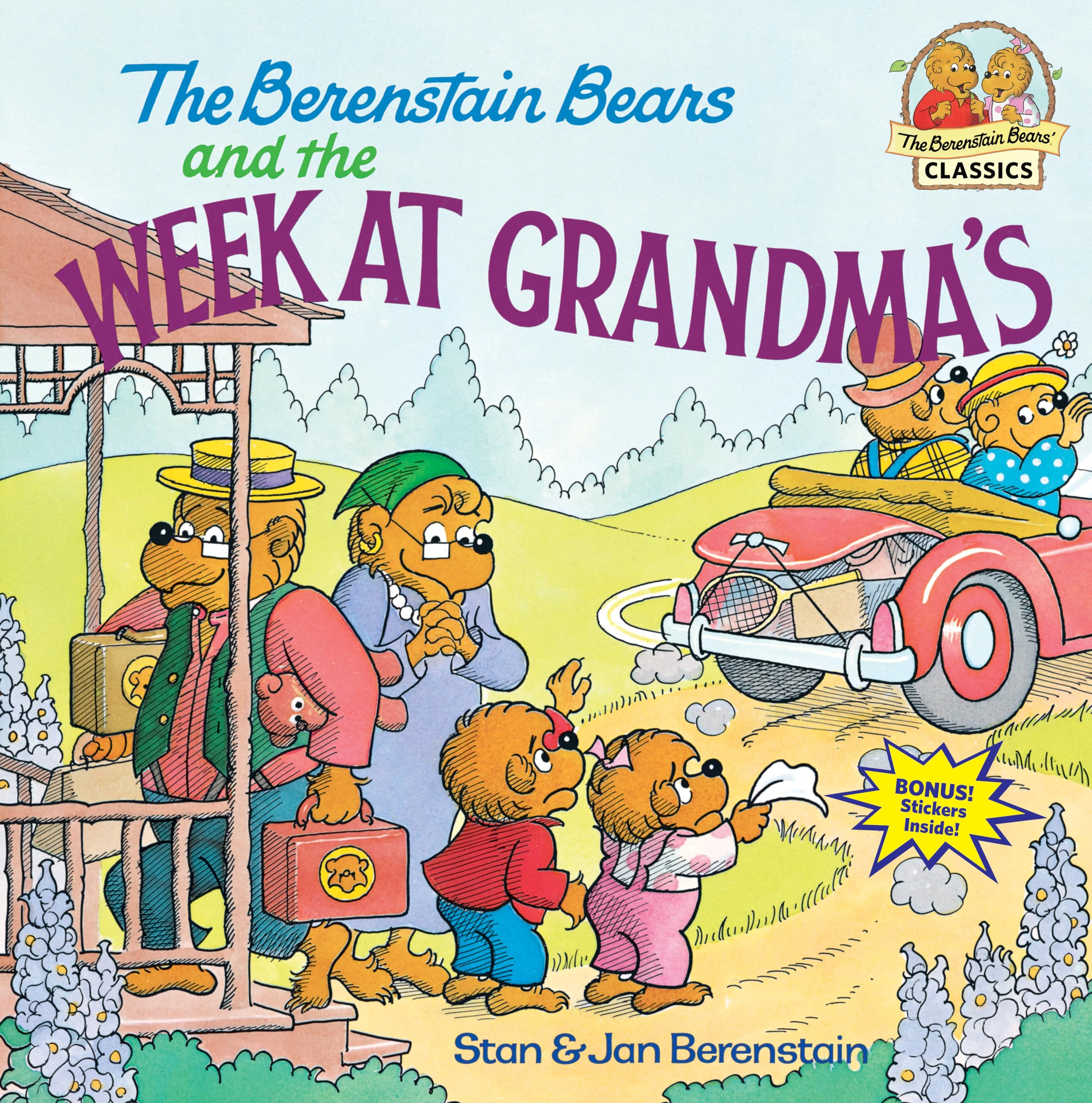 The Berenstain Bears and the Week at Grandma's,Used