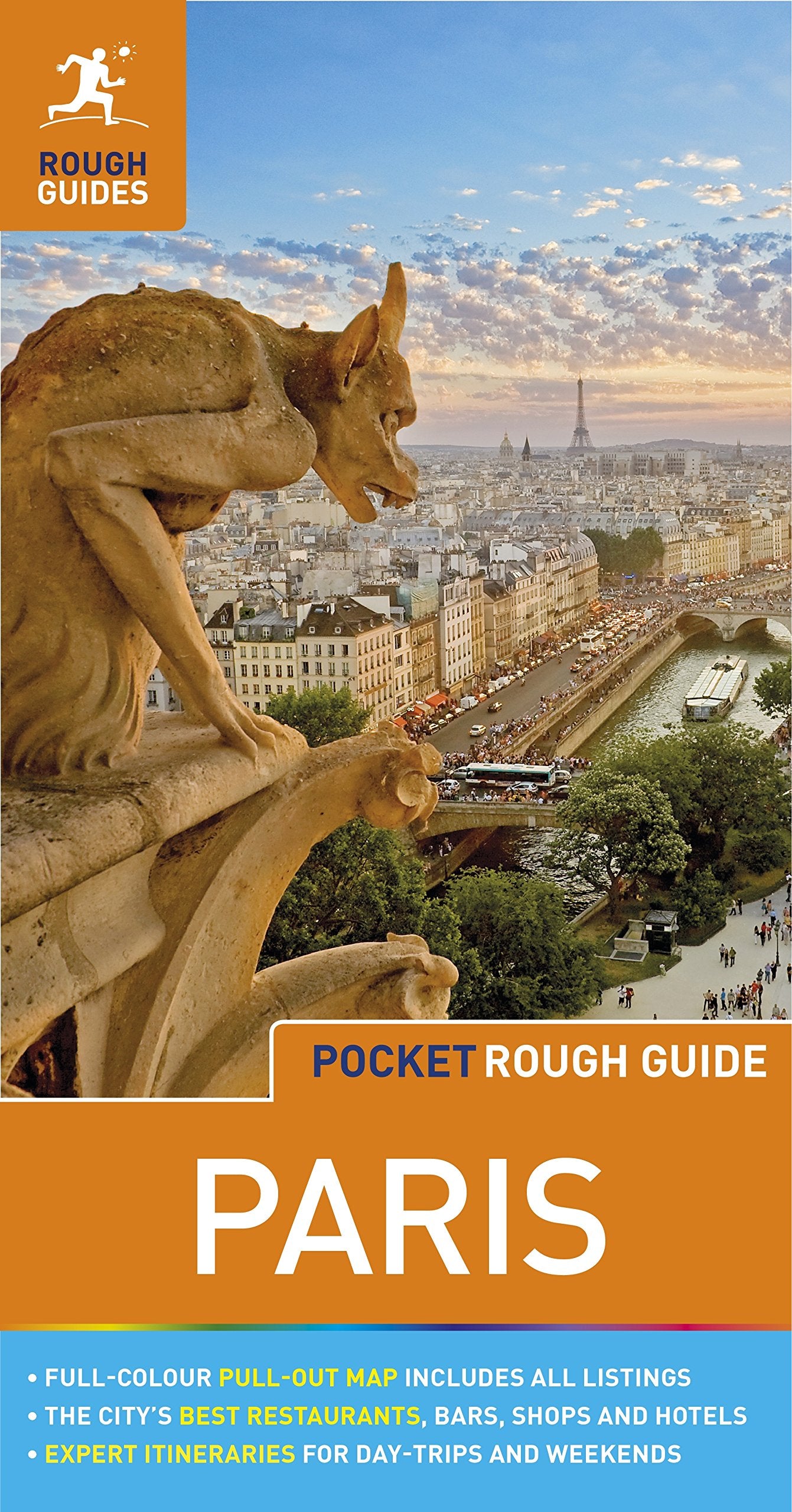Pocket Rough Guide Paris (Rough Guides),Used