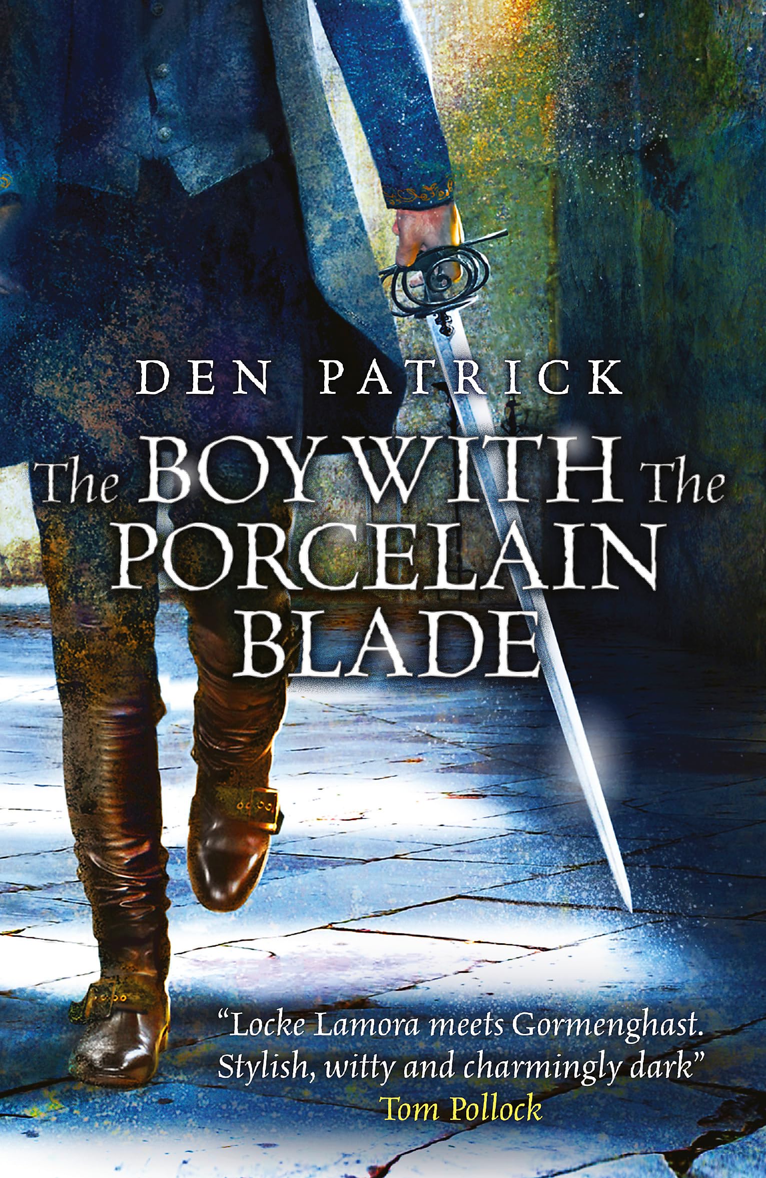 The Boy with the Porcelain Blade (The Erebus Sequence),Used