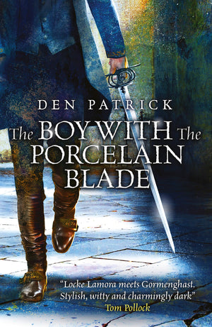 The Boy with the Porcelain Blade (The Erebus Sequence),Used
