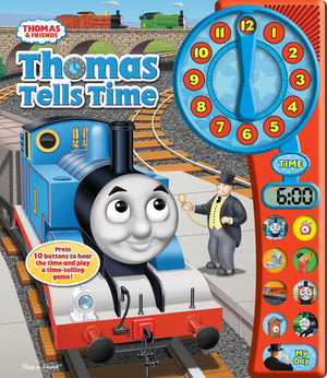 Thomas And Friends: Thomas Tells Time
