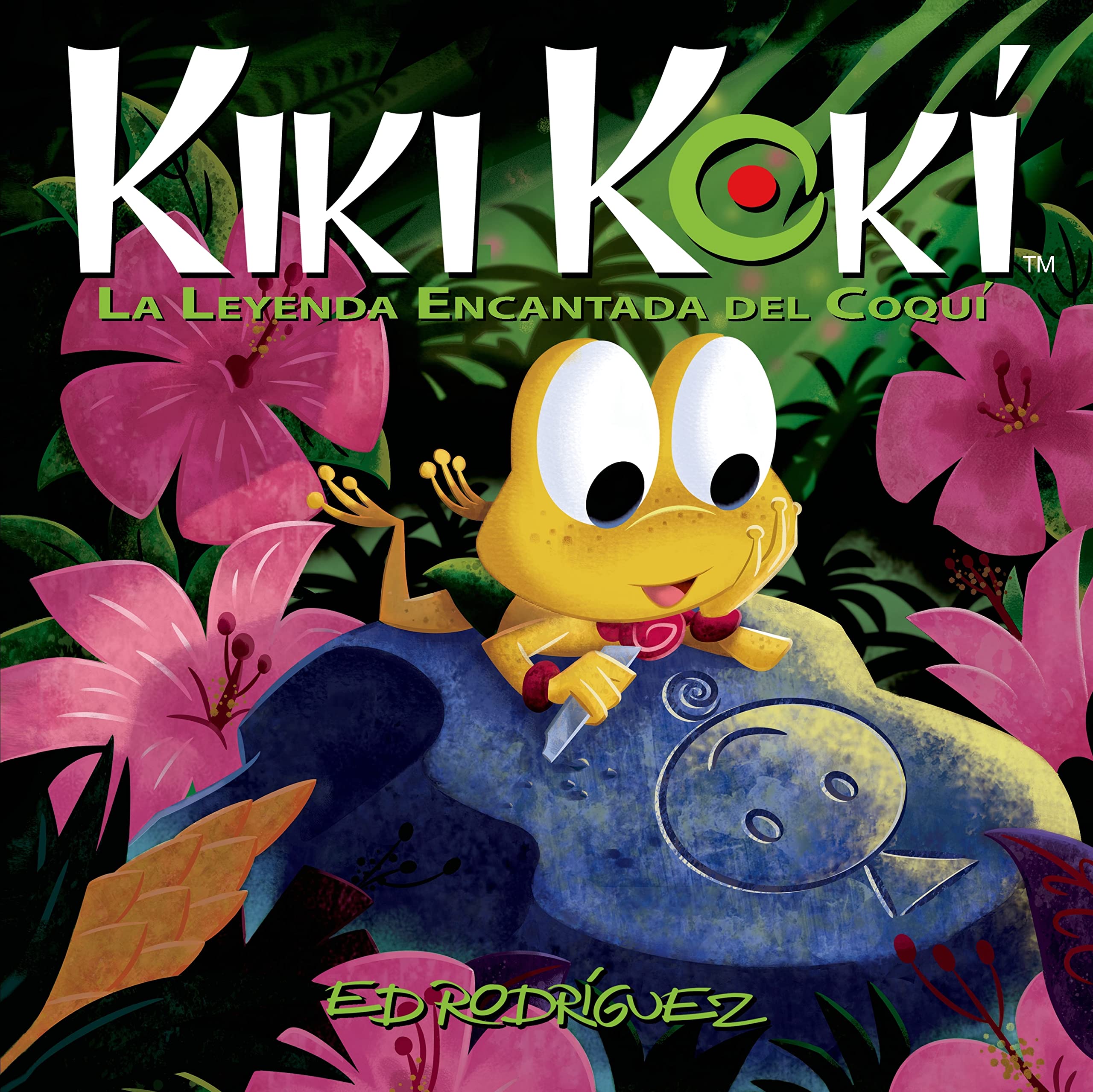 Kiki Kok: La Leyenda Encantada del Coqu (Kiki Kok: The Enchanted Legend of the Coqu Frog) (Spanish Edition),Used
